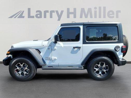 2019 Jeep Wrangler Sport