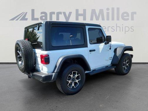 2019 Jeep Wrangler Sport