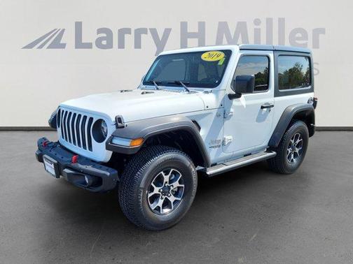 2019 Jeep Wrangler Sport
