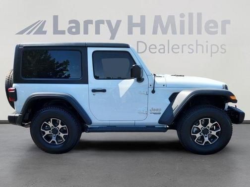 2019 Jeep Wrangler Sport
