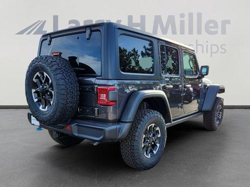 2025 Jeep Wrangler 4xe Rubicon