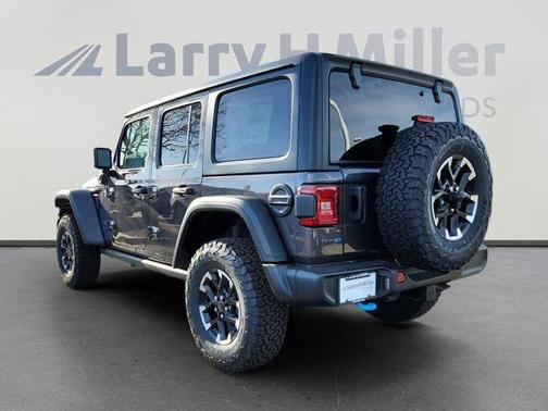 2025 Jeep Wrangler 4xe Rubicon