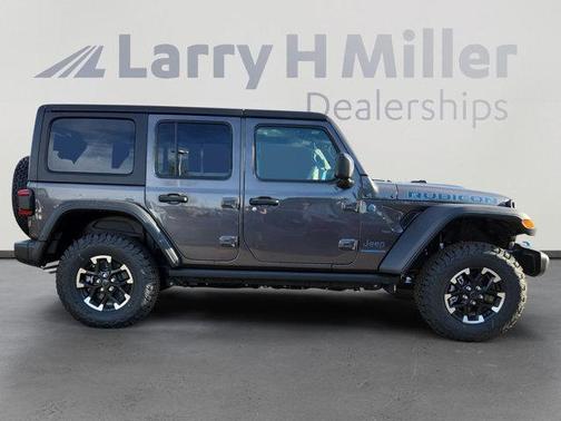 2025 Jeep Wrangler 4xe Rubicon