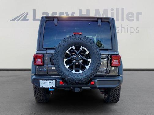 2025 Jeep Wrangler 4xe Rubicon