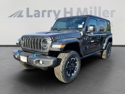2025 Jeep Wrangler 4xe Rubicon