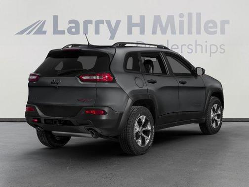 2016 Jeep Cherokee Trailhawk