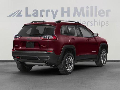 2020 Jeep Cherokee Trailhawk