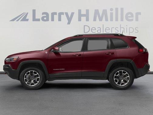 2020 Jeep Cherokee Trailhawk