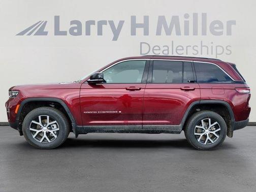 2025 Jeep Grand Cherokee Limited