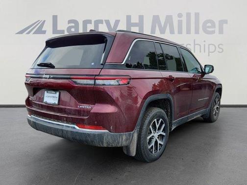 2025 Jeep Grand Cherokee Limited