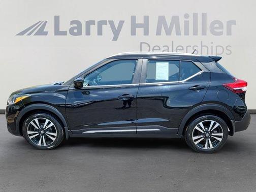 2019 Nissan Kicks SR