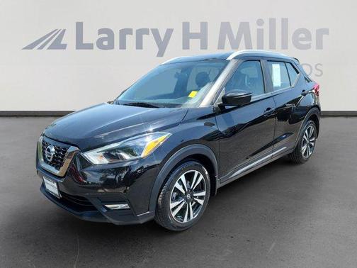 2019 Nissan Kicks SR