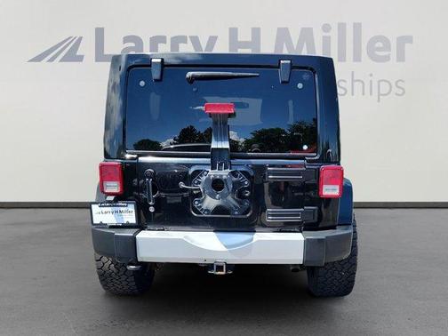 2013 Jeep Wrangler Unlimited Sahara