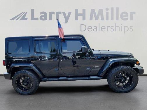 2013 Jeep Wrangler Unlimited Sahara