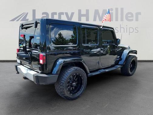 2013 Jeep Wrangler Unlimited Sahara