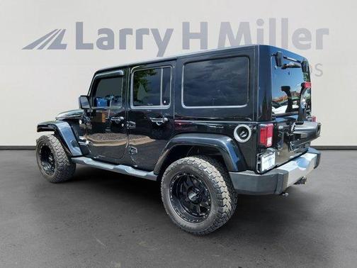 2013 Jeep Wrangler Unlimited Sahara