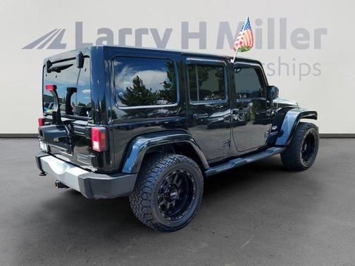 2013 Jeep Wrangler Unlimited Sahara
