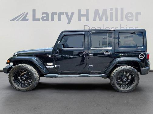 2013 Jeep Wrangler Unlimited Sahara