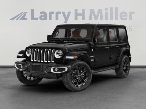 2021 Jeep Wrangler Unlimited 4xe Sahara