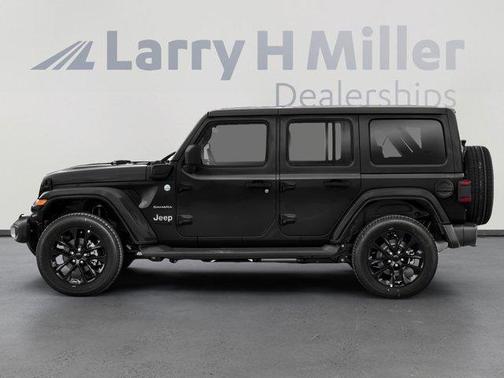 2021 Jeep Wrangler Unlimited 4xe Sahara