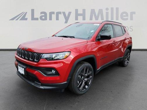 2026 Jeep Compass Latitude