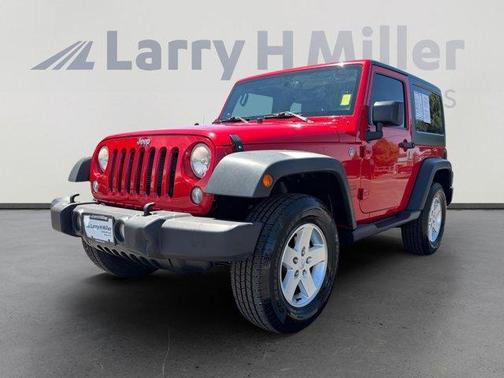 Flame Red Clearcoat 2014 Jeep Wrangler Sport