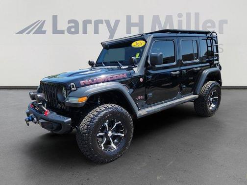 2018 Jeep Wrangler Unlimited Rubicon