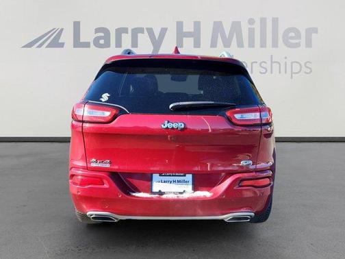 2016 Jeep Cherokee Overland