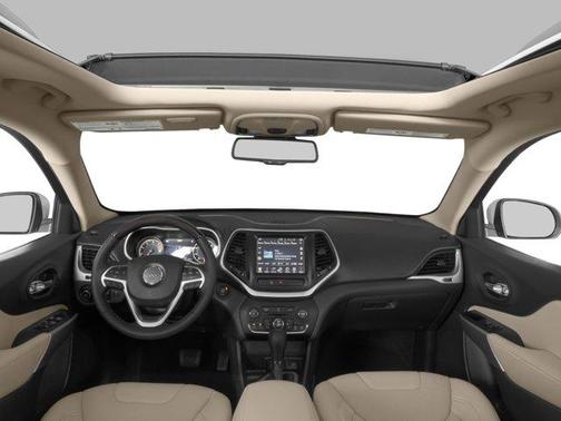 2016 Jeep Cherokee Overland