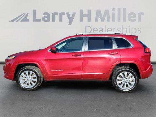 2016 Jeep Cherokee Overland