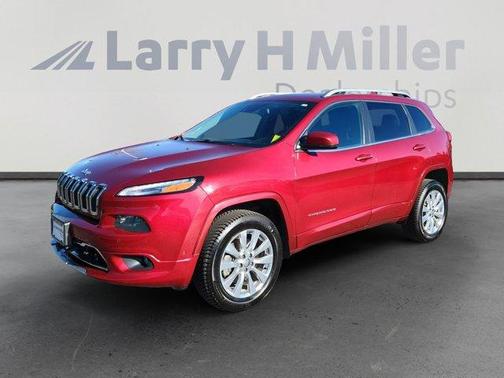 2016 Jeep Cherokee Overland