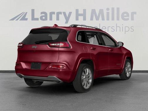 2016 Jeep Cherokee Overland