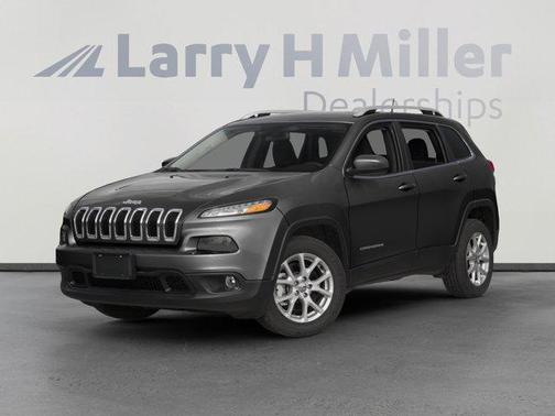 2016 Jeep Cherokee Altitude
