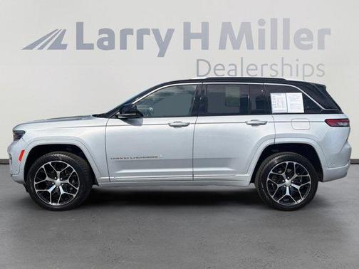 Silver Zynith 2022 Jeep Grand Cherokee Summit