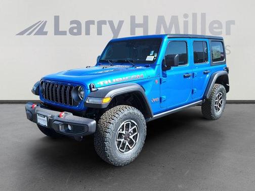 2025 Jeep Wrangler Rubicon
