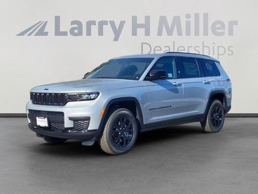 2025 Jeep Grand Cherokee L Laredo