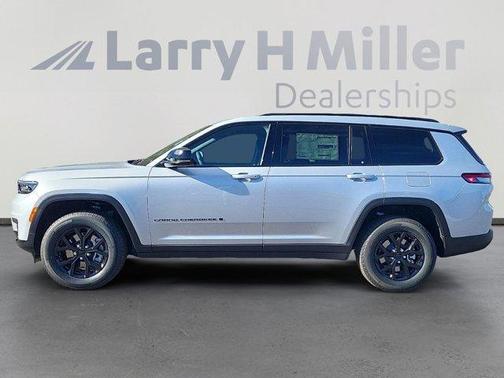 2025 Jeep Grand Cherokee L Laredo