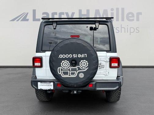 Bright White Clearcoat 2024 Jeep Wrangler Sport