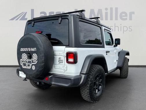 Bright White Clearcoat 2024 Jeep Wrangler Sport
