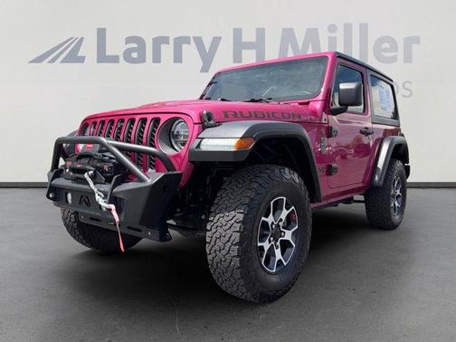 Tuscadero Pearlcoat 2021 Jeep Wrangler Rubicon