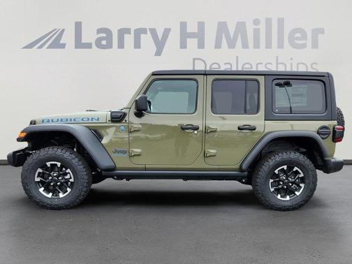 2025 Jeep Wrangler 4xe Rubicon
