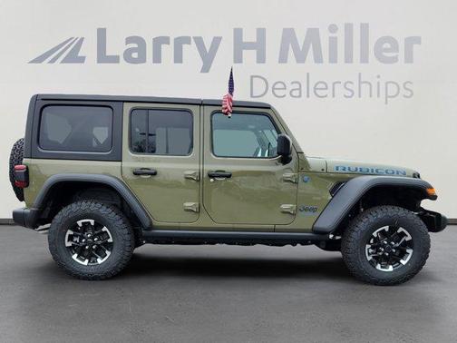 2025 Jeep Wrangler 4xe Rubicon