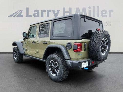 2025 Jeep Wrangler 4xe Rubicon