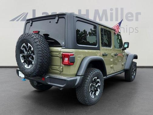 2025 Jeep Wrangler 4xe Rubicon