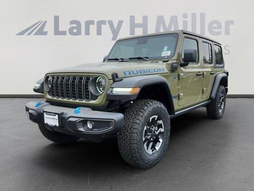2025 Jeep Wrangler 4xe Rubicon