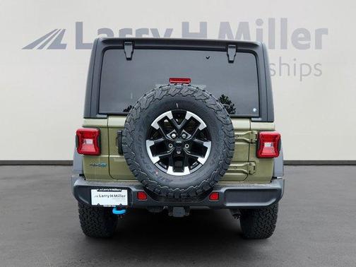 2025 Jeep Wrangler 4xe Rubicon