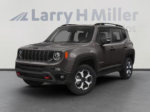 Granite Crystal Clearcoat Metallic 2020 Jeep Renegade Trailhawk