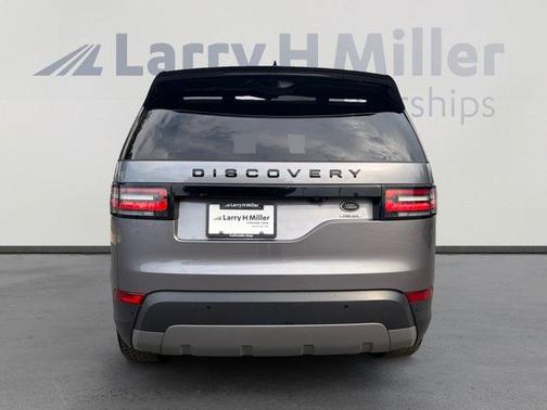 Eiger Grey 2020 Land Rover Discovery HSE