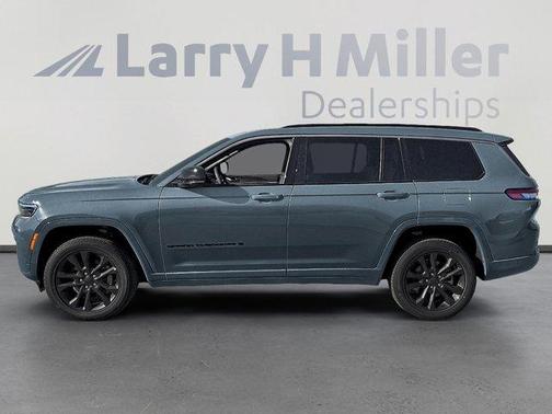 Steel Blue 2026 Jeep Grand Cherokee L Summit