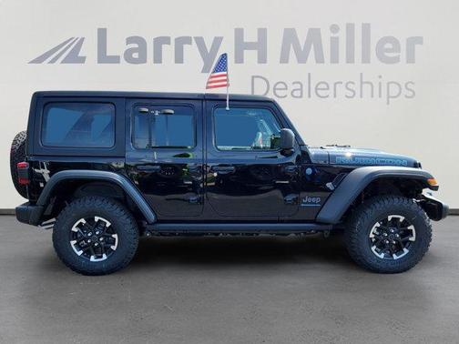2025 Jeep Wrangler 4xe Rubicon